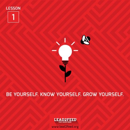 Lead2Feed Student Leadership program Lesson 1 - Heartbeat of a Leader