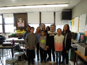 Sixth-graders win $11K in leadership competition